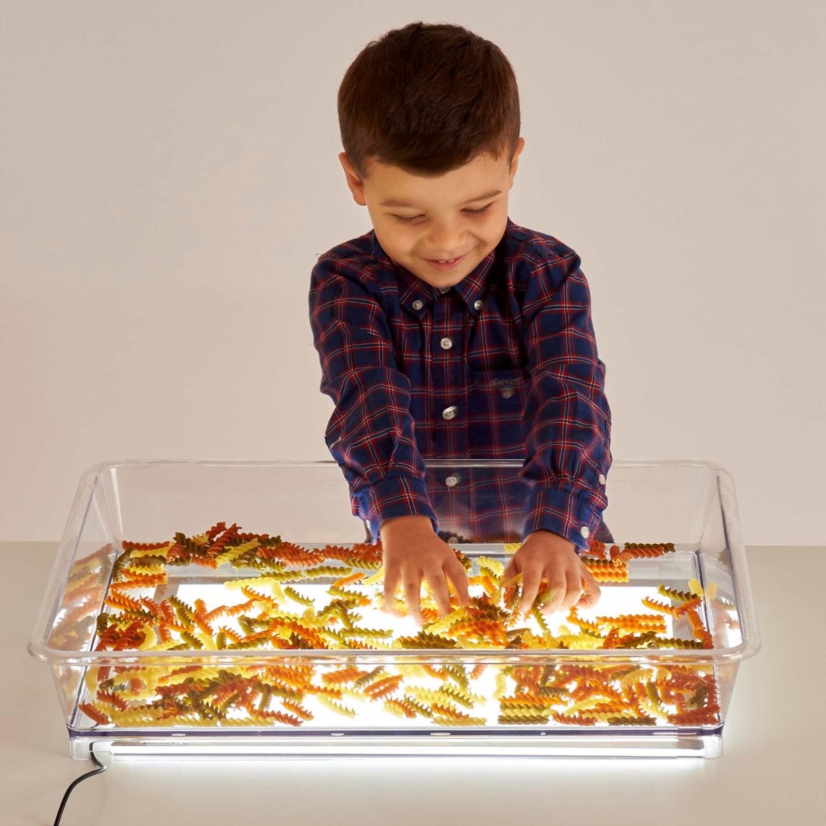 A3 Exploration Light Panel Tray – Light Panel - Accessories for children, available at Learning Bugs UK