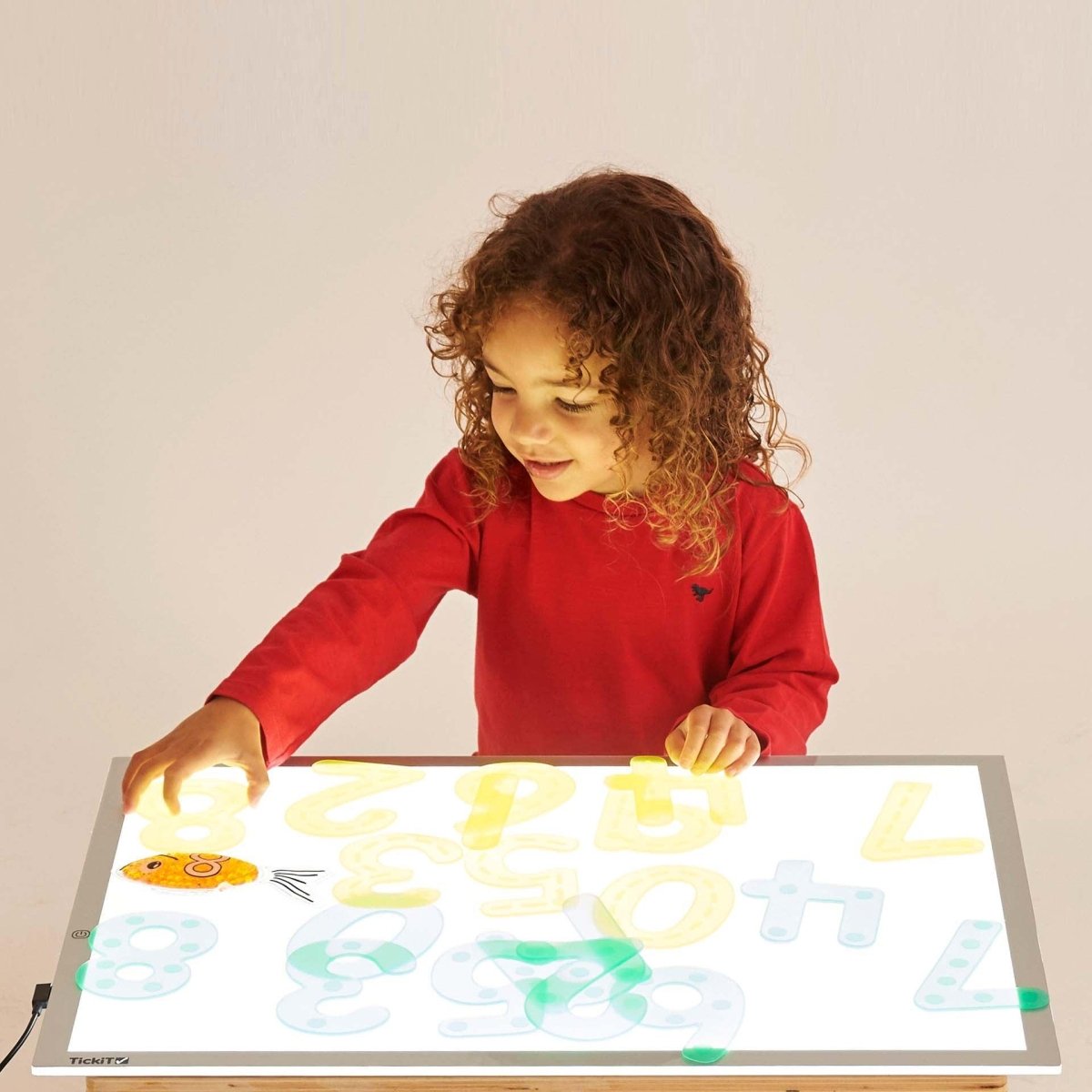 Rectangular Light Panels – Light Panel - Panels for children, available at Learning Bugs UK