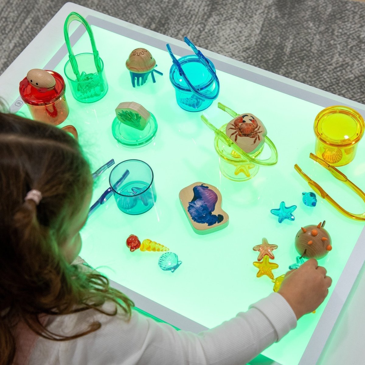 A2 Colour Changing Light Panel – for children, available at Learning Bugs UK