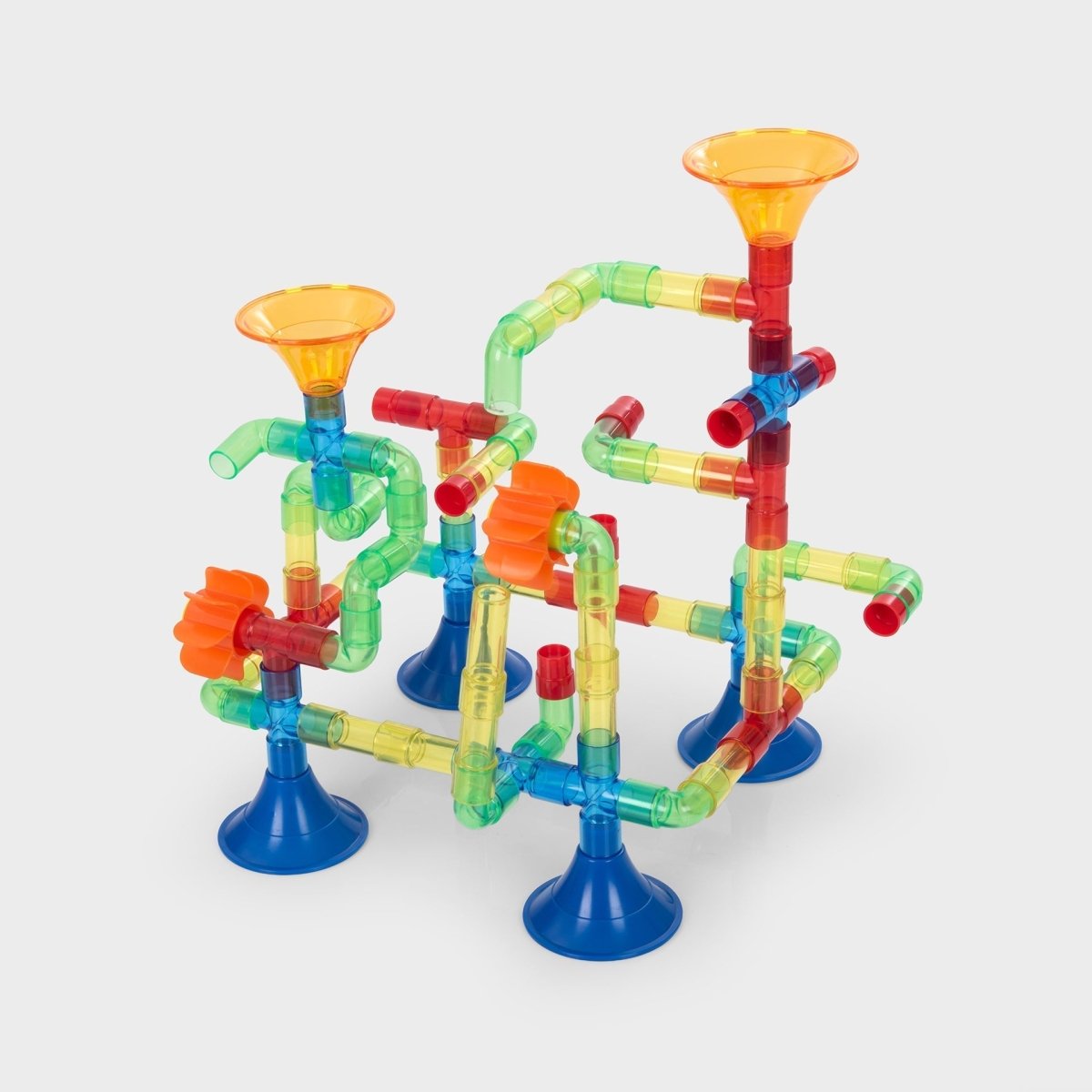 Translucent Colour Water Pipes – for children, available at Learning Bugs UK