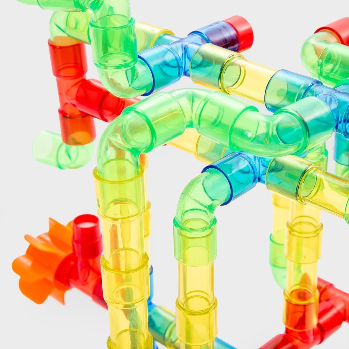 Translucent Colour Water Pipes – for children, available at Learning Bugs UK