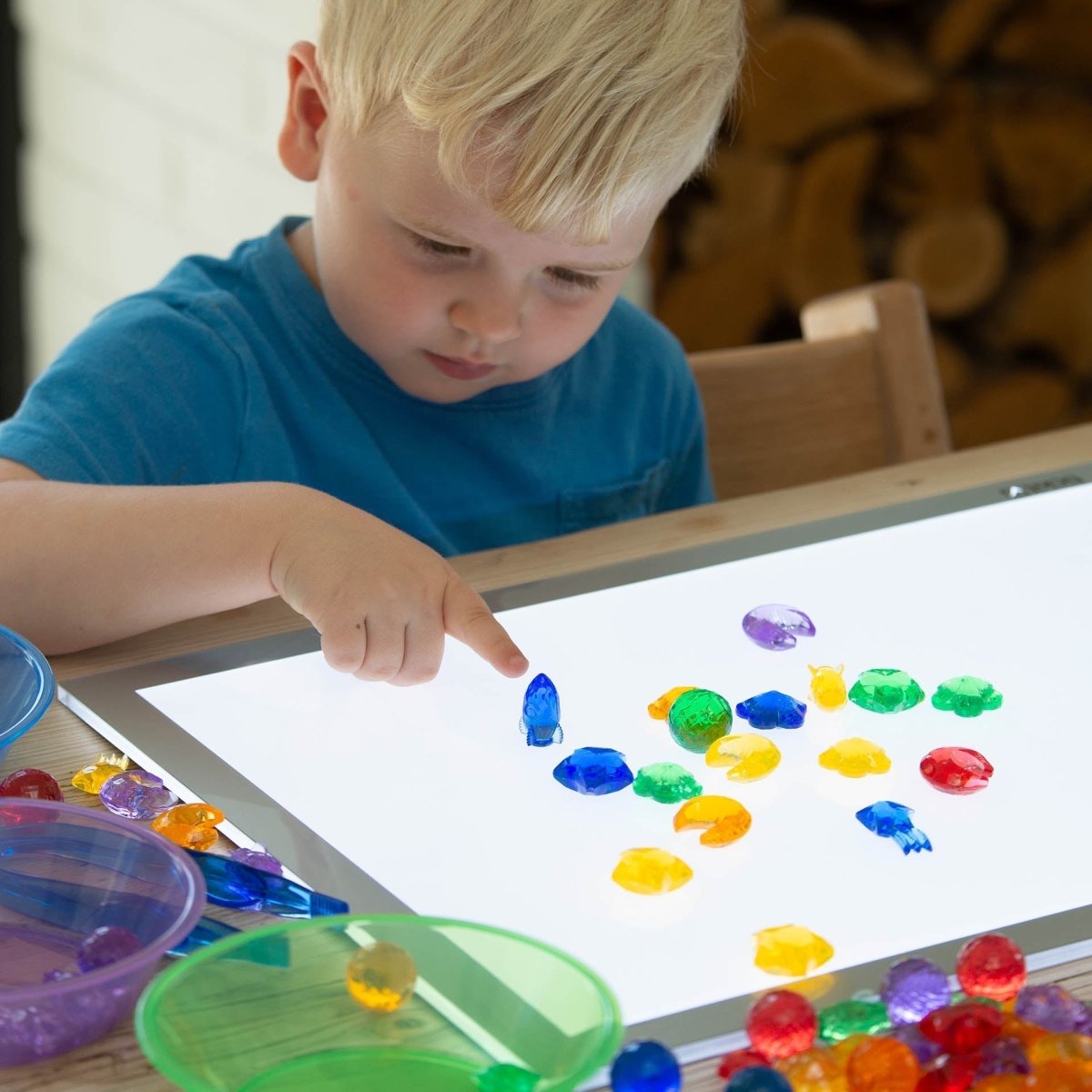 Translucent Colour Galaxy – for children, available at Learning Bugs UK