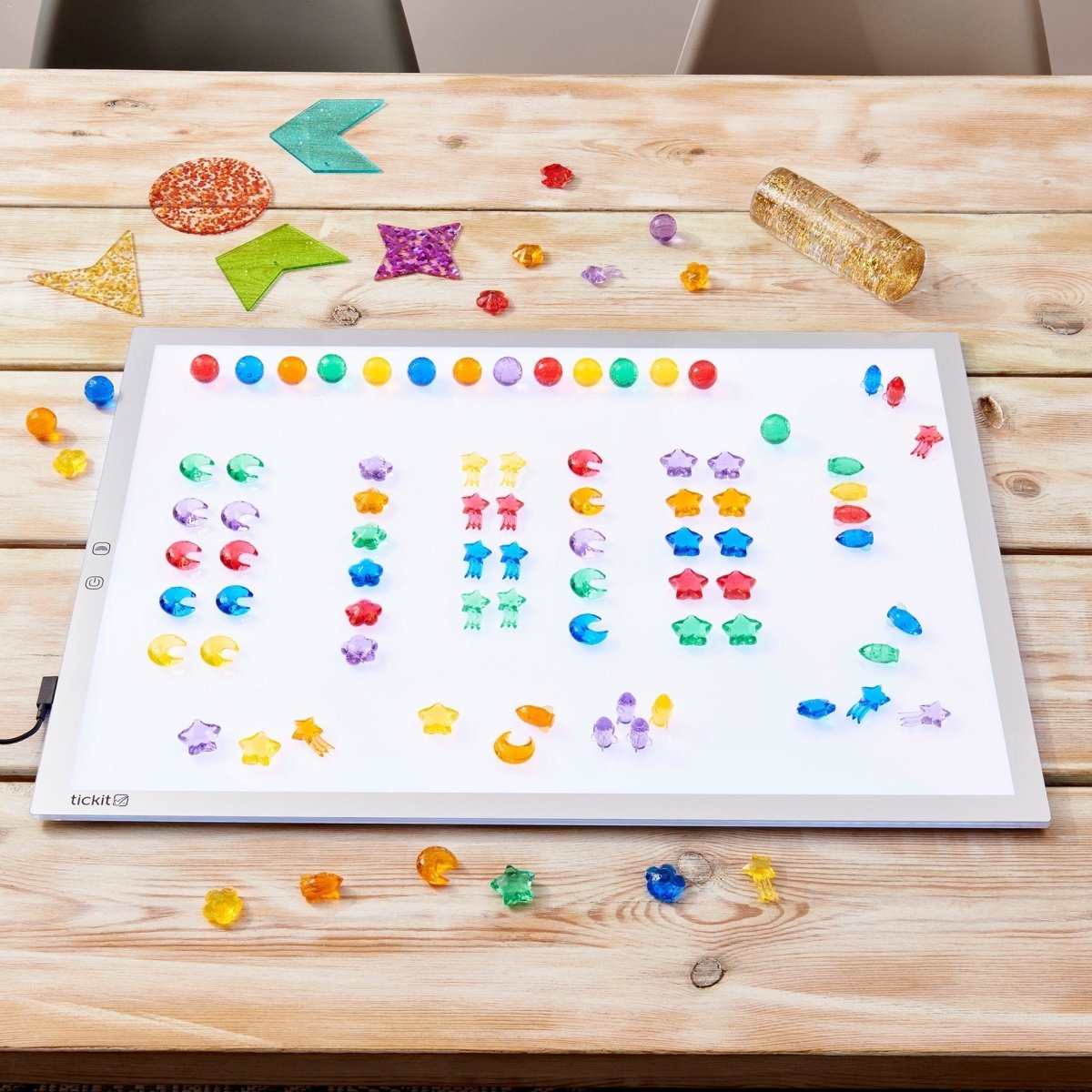 Translucent Colour Galaxy – for children, available at Learning Bugs UK