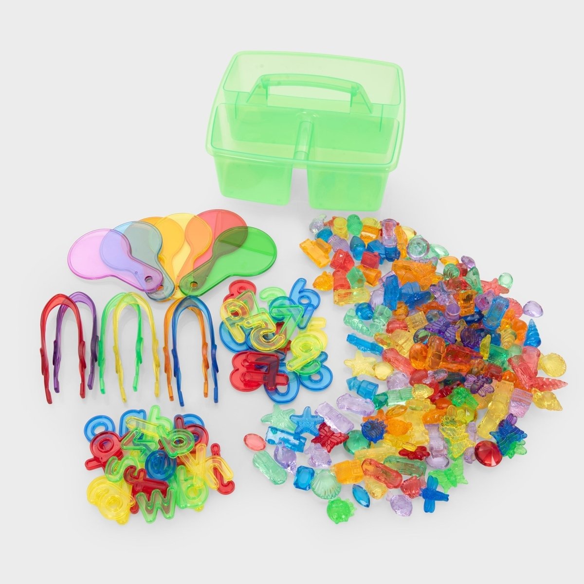 Translucent Colour Discovery Set – for children, available at Learning Bugs UK