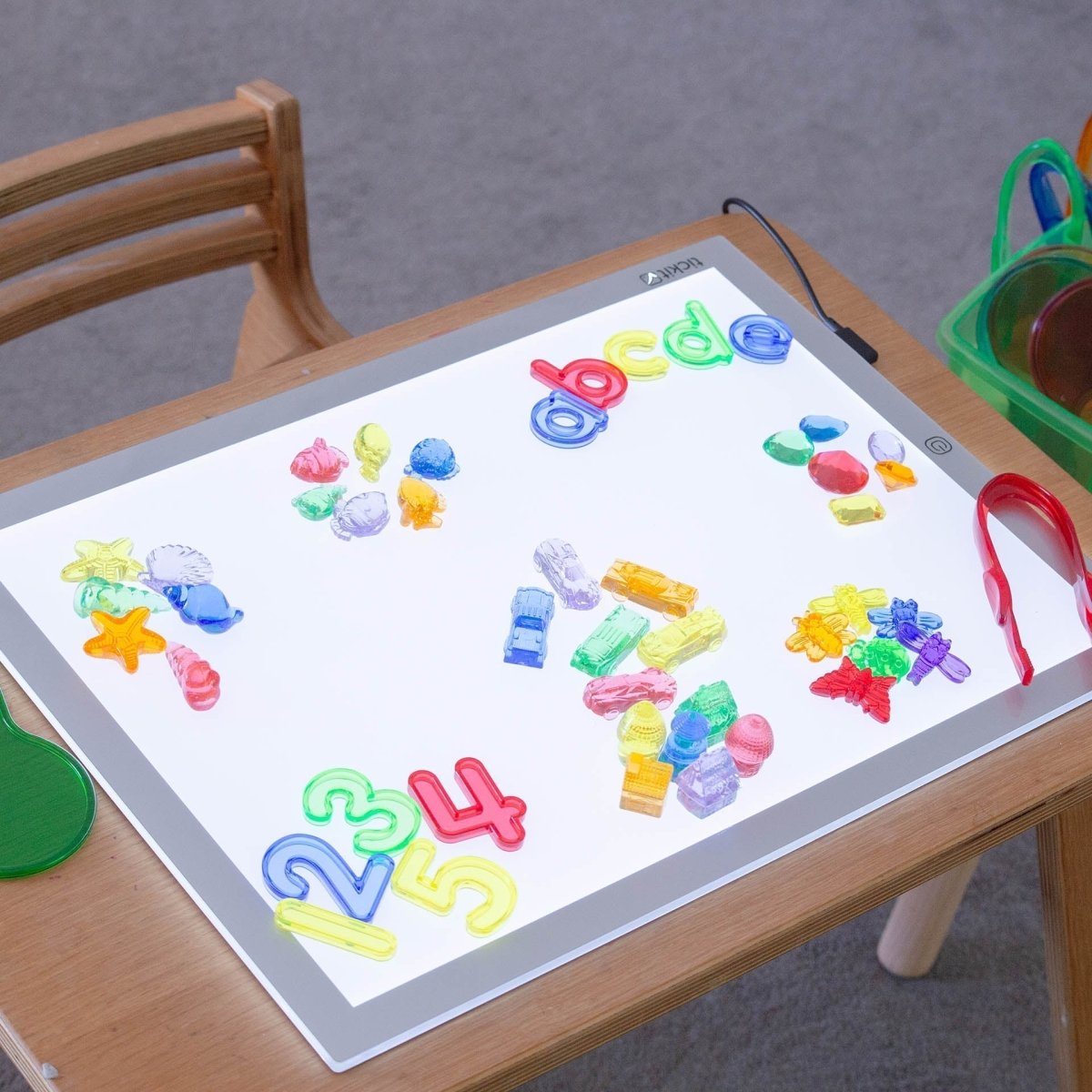 Translucent Colour Discovery Set – for children, available at Learning Bugs UK