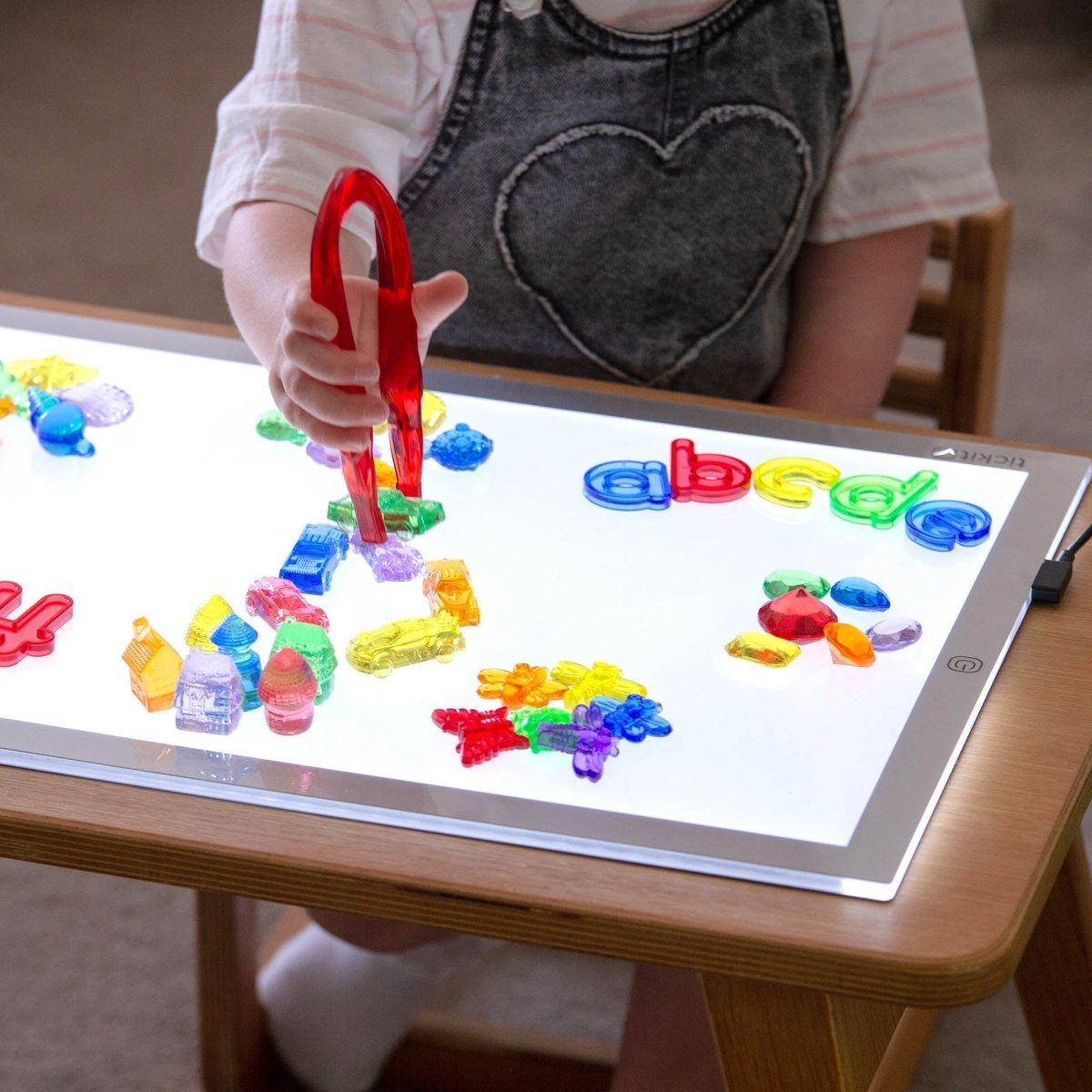 Translucent Colour Discovery Set – for children, available at Learning Bugs UK