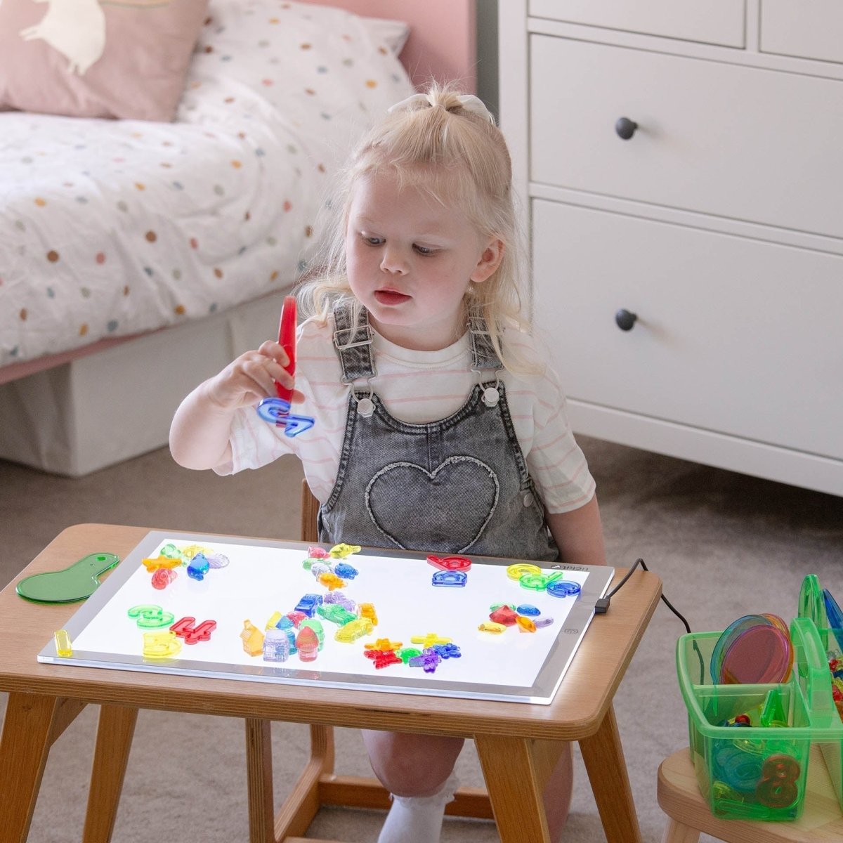 Translucent Colour Discovery Set – for children, available at Learning Bugs UK