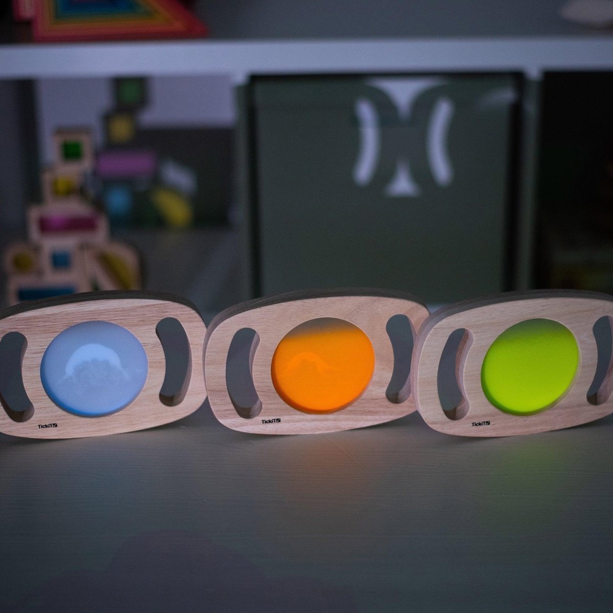 Easy Hold Glow Panels – Baby Toys & Activity Equipment for children, available at Learning Bugs UK