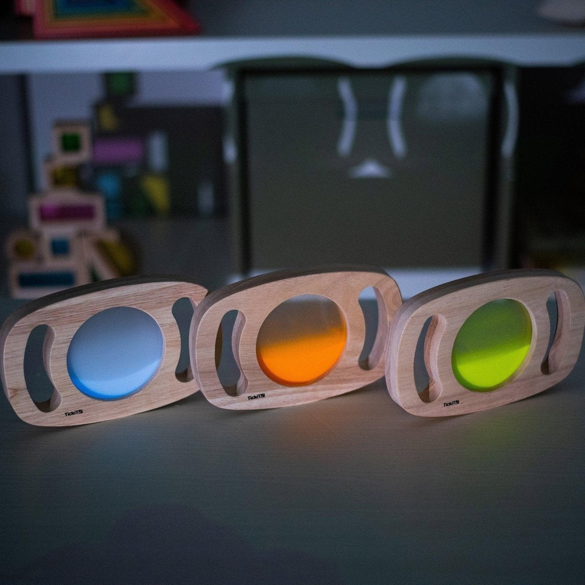 Easy Hold Glow Panels – Baby Toys & Activity Equipment for children, available at Learning Bugs UK