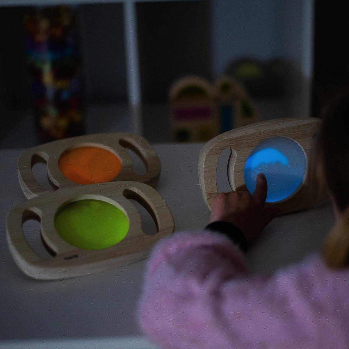 Easy Hold Glow Panels – Baby Toys & Activity Equipment for children, available at Learning Bugs UK