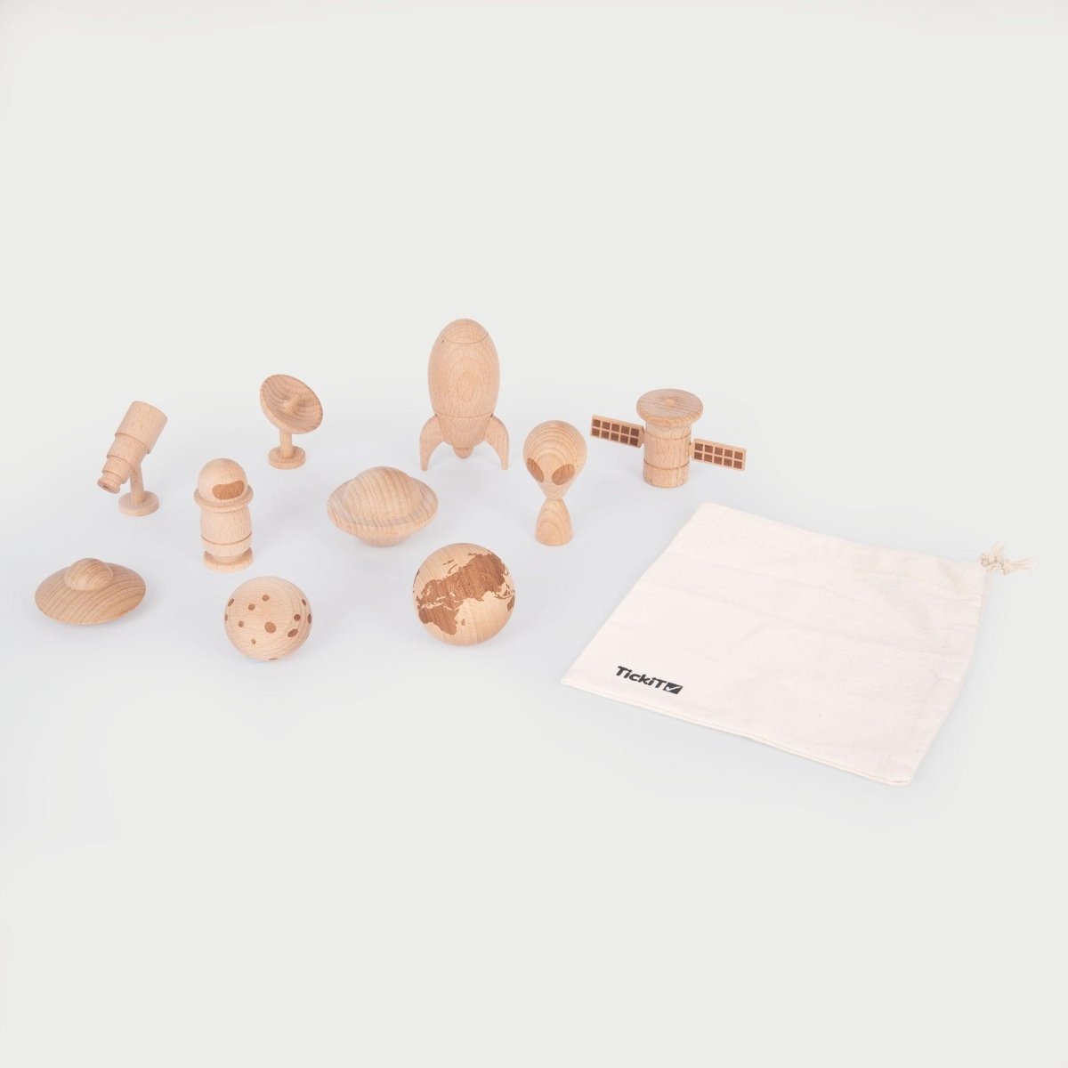 Wooden Space Adventure – Baby Toys & Activity Equipment for children, available at Learning Bugs UK