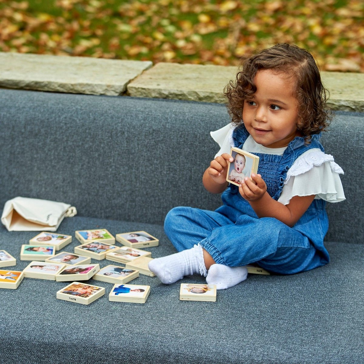 My Emotions Wooden Tiles – Baby Toys & Activity Equipment for children, available at Learning Bugs UK