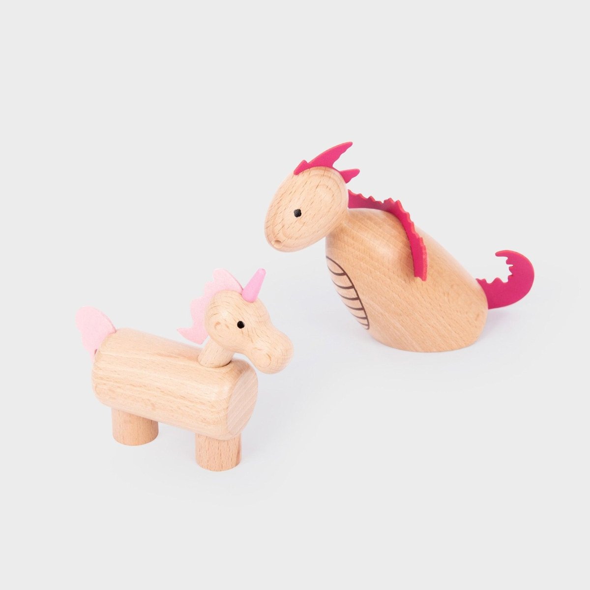 Wooden Enchanted Figures – Baby Toys & Activity Equipment for children, available at Learning Bugs UK