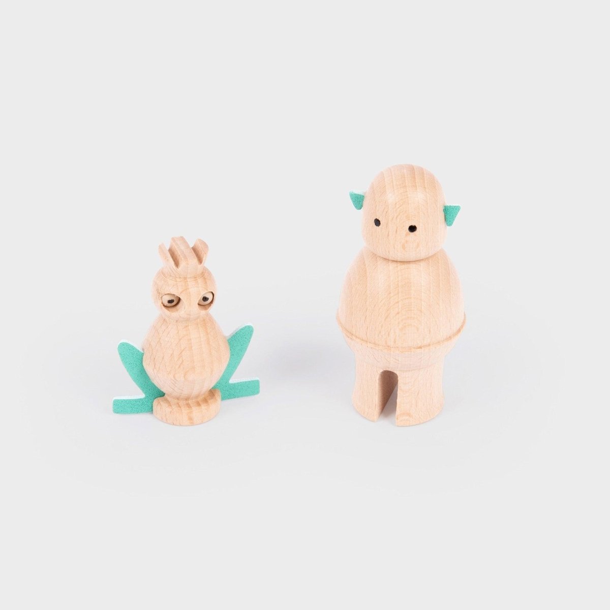 Wooden Enchanted Figures – Baby Toys & Activity Equipment for children, available at Learning Bugs UK