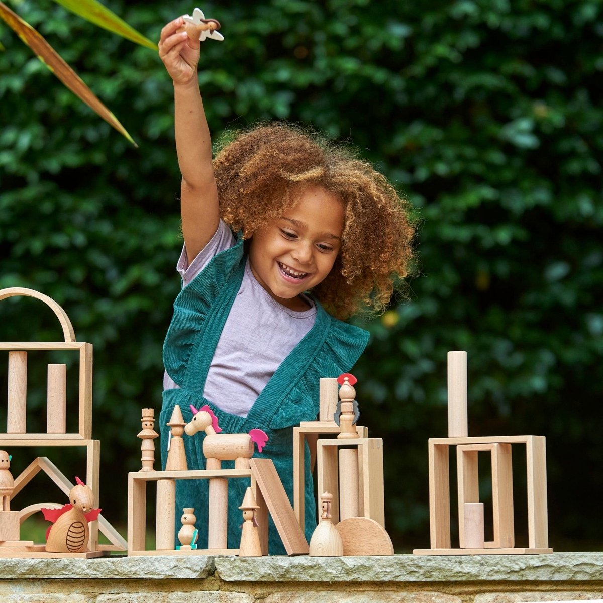 Wooden Enchanted Figures – Baby Toys & Activity Equipment for children, available at Learning Bugs UK