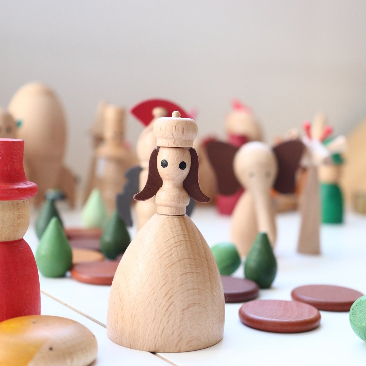 Wooden Enchanted Figures – Baby Toys & Activity Equipment for children, available at Learning Bugs UK