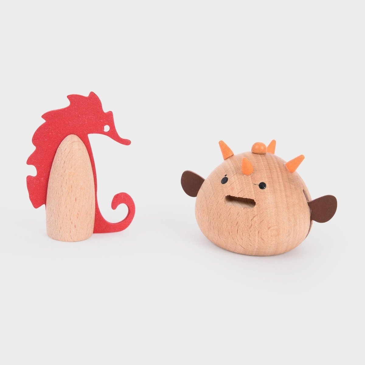Wooden Sea Creatures – Baby Toys & Activity Equipment for children, available at Learning Bugs UK