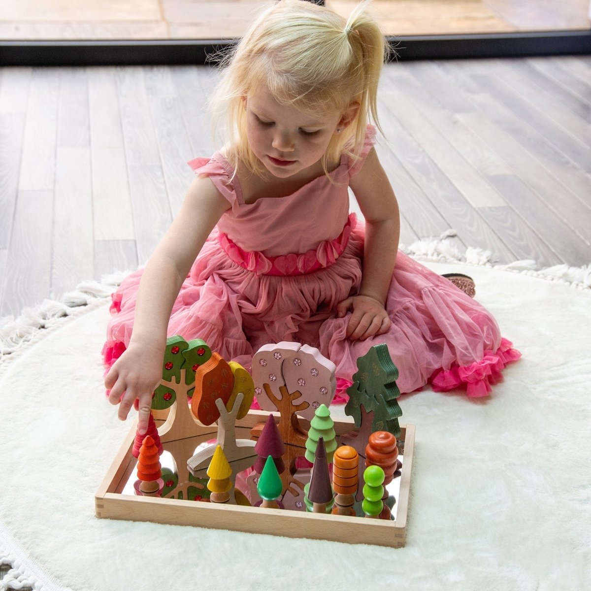 Seasonal Woodland Trees – Baby Toys & Activity Equipment for children, available at Learning Bugs UK