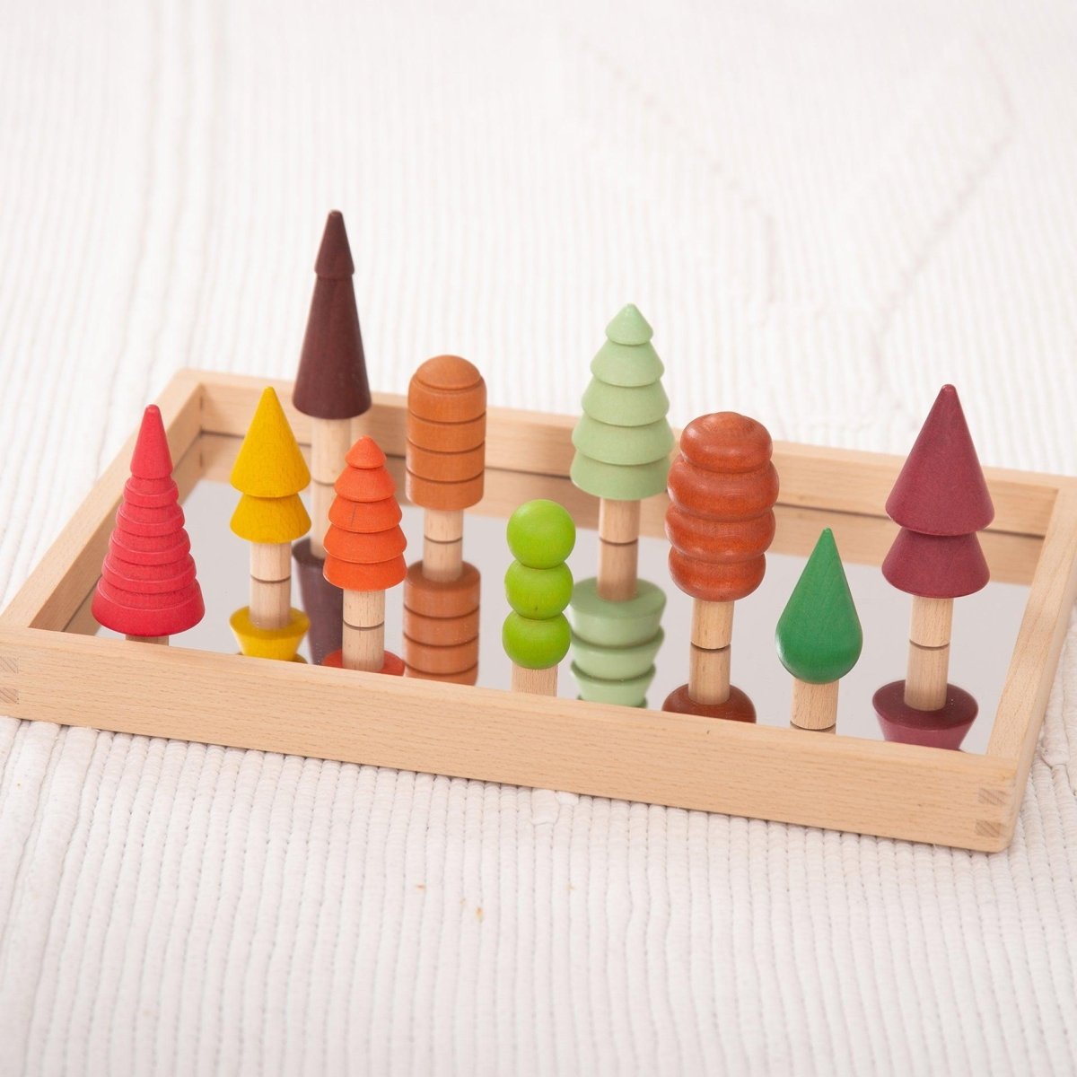 Seasonal Woodland Trees – Baby Toys & Activity Equipment for children, available at Learning Bugs UK