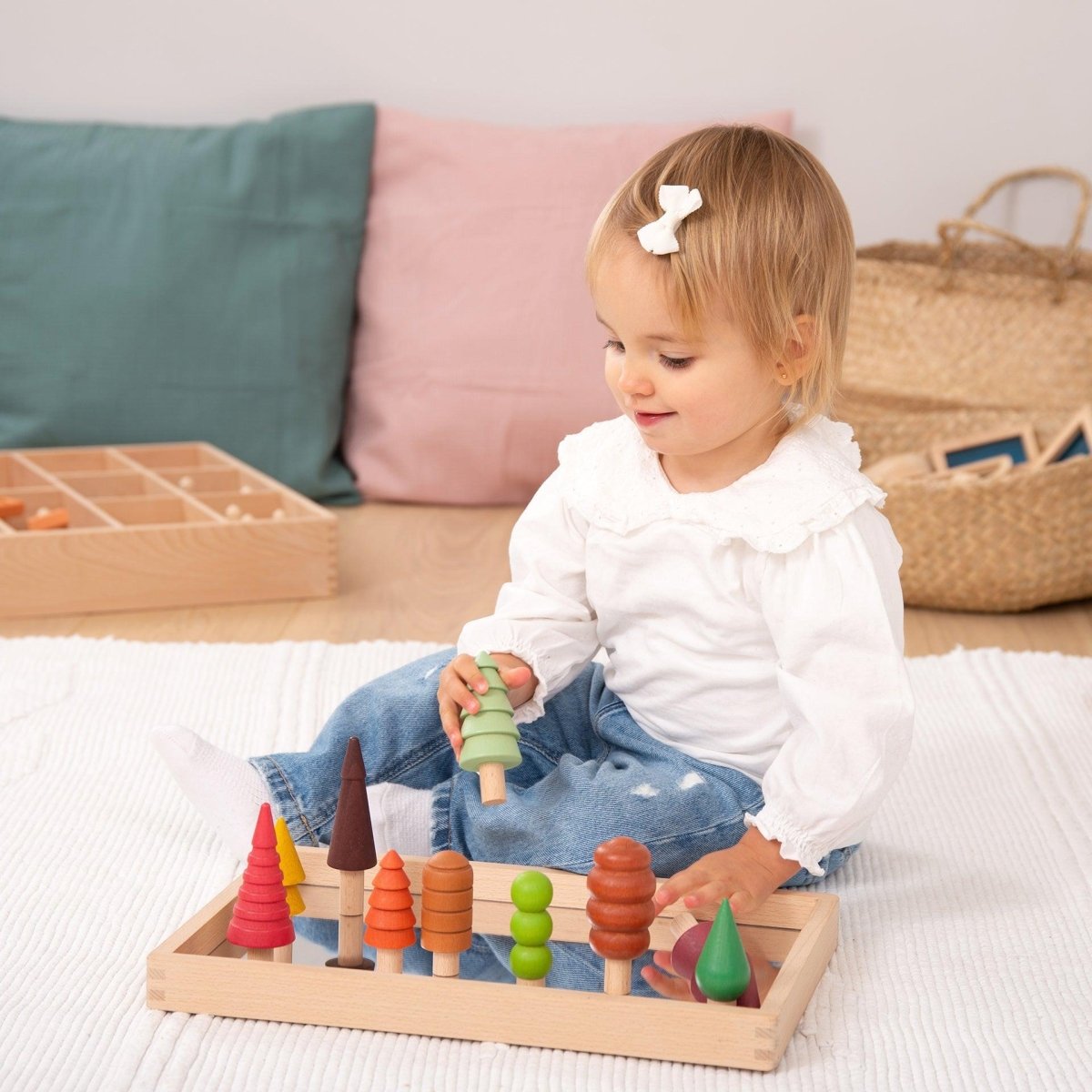 Seasonal Woodland Trees – Baby Toys & Activity Equipment for children, available at Learning Bugs UK