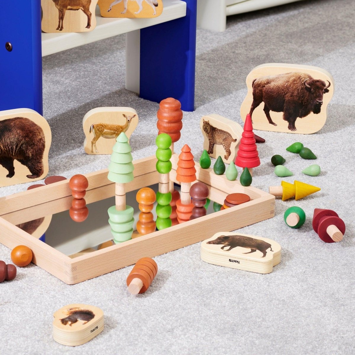 Seasonal Woodland Trees – Baby Toys & Activity Equipment for children, available at Learning Bugs UK