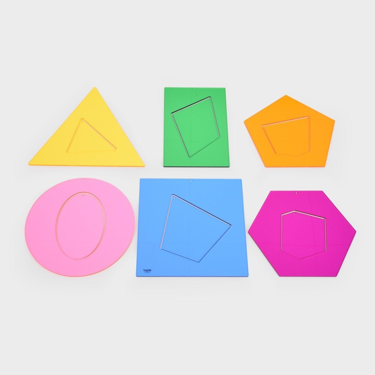 Jumbo Regular & Irregular Shapes – Baby Toys & Activity Equipment for children, available at Learning Bugs UK