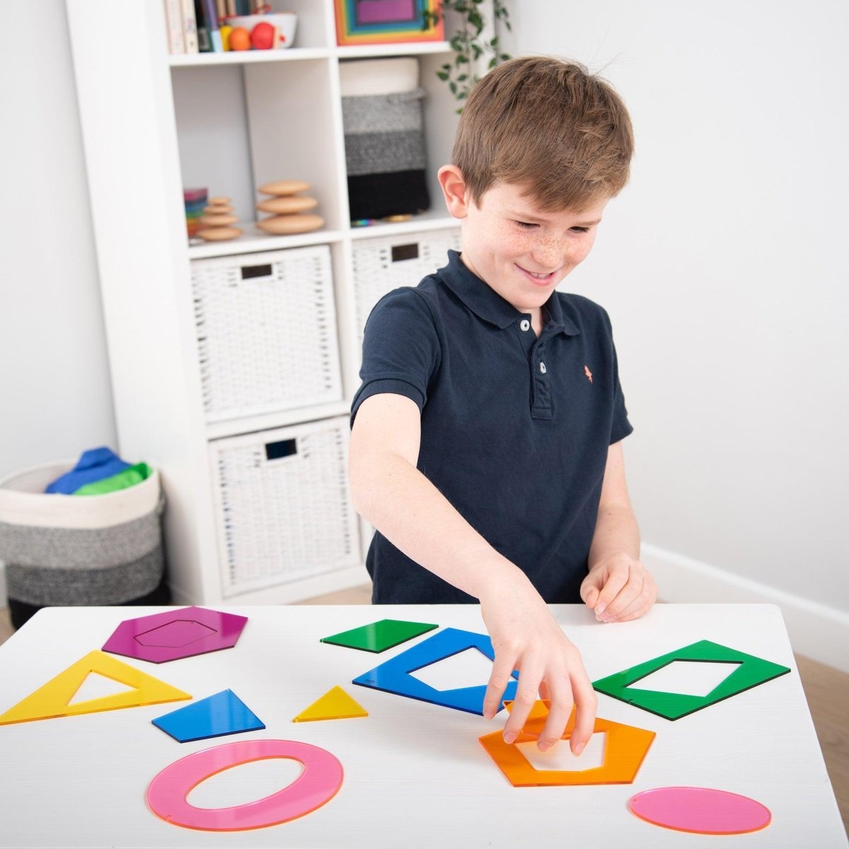 Jumbo Regular & Irregular Shapes – Baby Toys & Activity Equipment for children, available at Learning Bugs UK