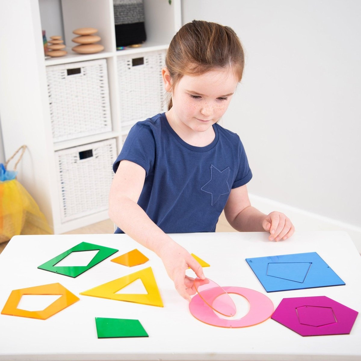 Jumbo Regular & Irregular Shapes – Baby Toys & Activity Equipment for children, available at Learning Bugs UK