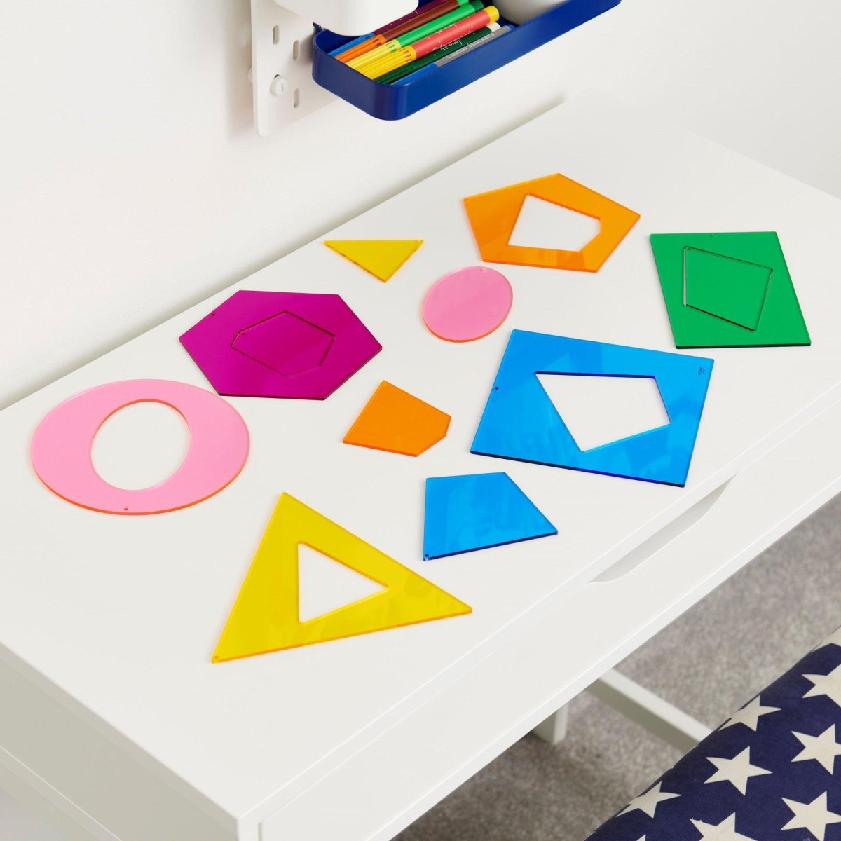 Jumbo Regular & Irregular Shapes – Baby Toys & Activity Equipment for children, available at Learning Bugs UK