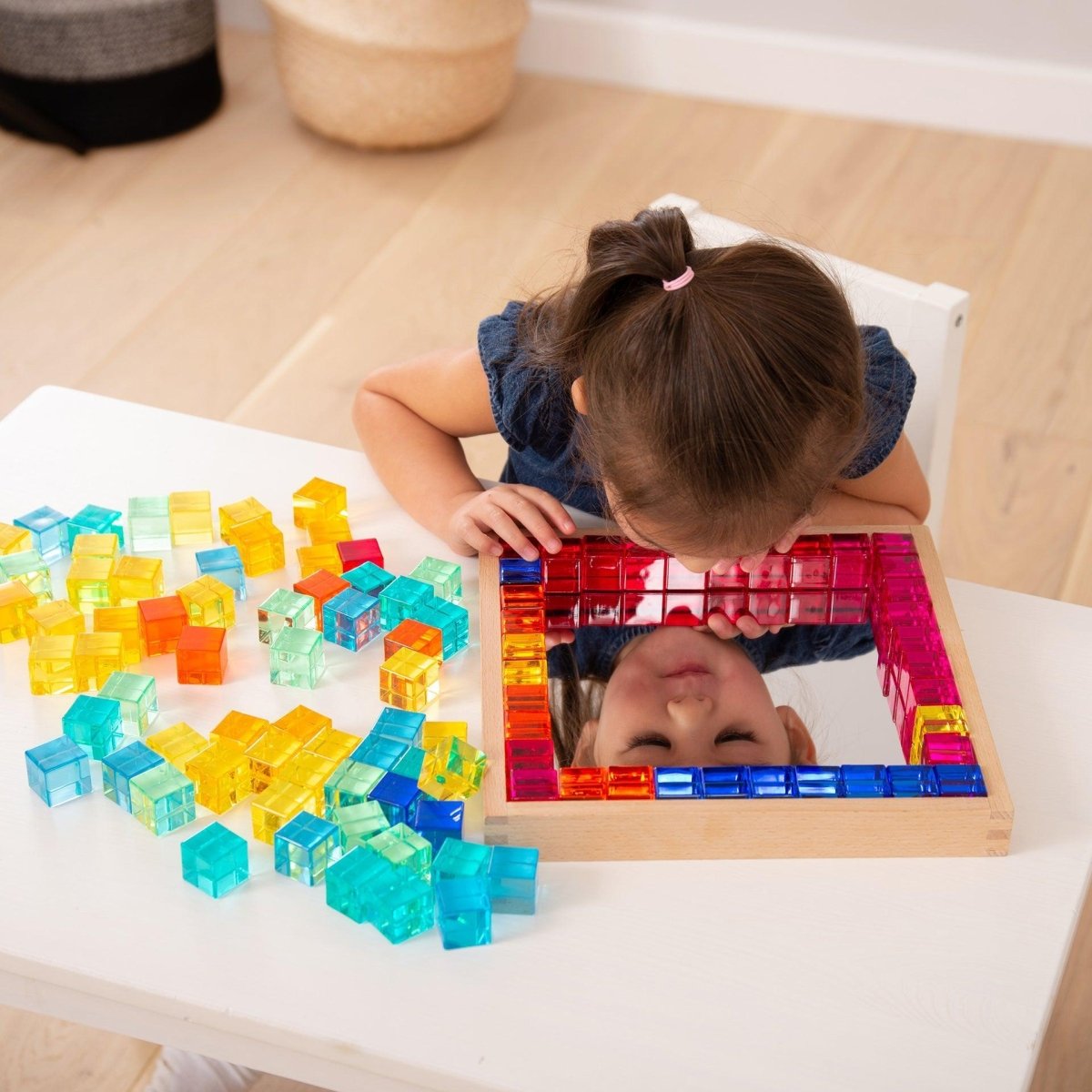 Gem Cube Tray – Baby Toys & Activity Equipment for children, available at Learning Bugs UK