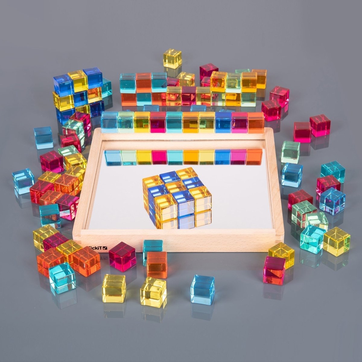 Gem Cube Tray – Baby Toys & Activity Equipment for children, available at Learning Bugs UK