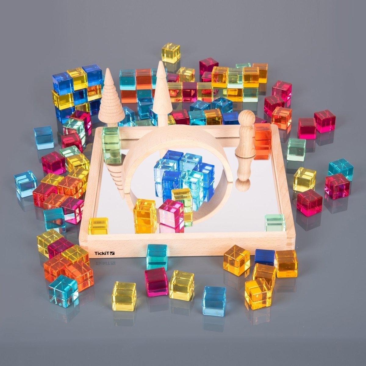 Gem Cube Tray – Baby Toys & Activity Equipment for children, available at Learning Bugs UK