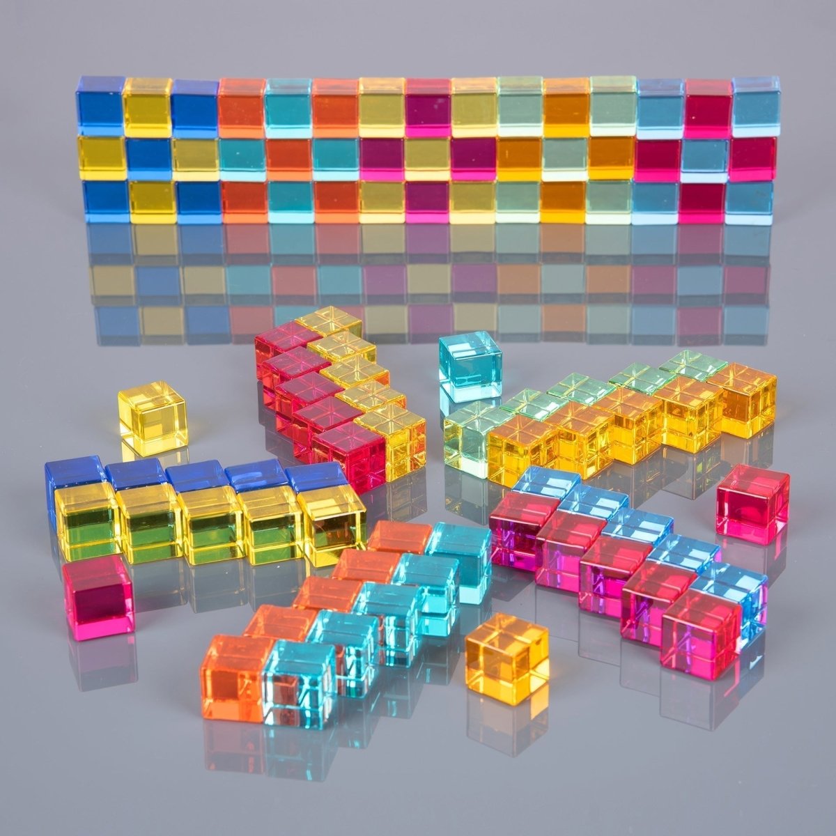 Gem Cube Tray – Baby Toys & Activity Equipment for children, available at Learning Bugs UK