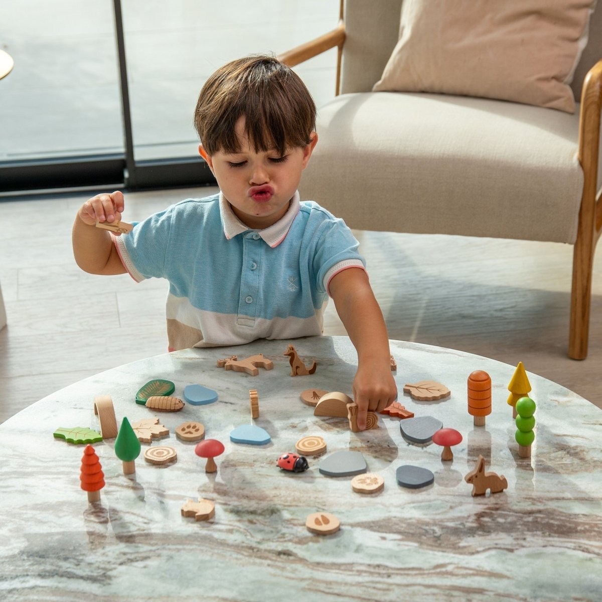 Woodland Trail Set – Baby Toys & Activity Equipment for children, available at Learning Bugs UK
