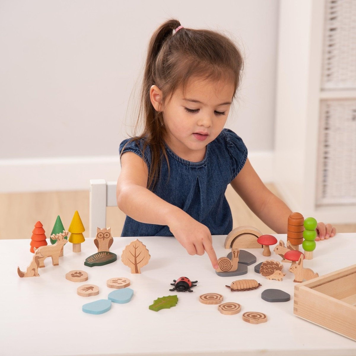 Woodland Trail Set – Baby Toys & Activity Equipment for children, available at Learning Bugs UK
