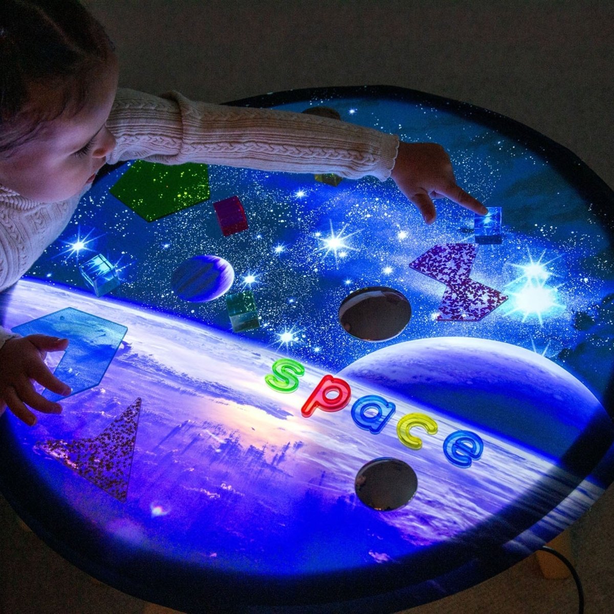 Space Discovery Play Mat – Baby Toys & Activity Equipment for children, available at Learning Bugs UK