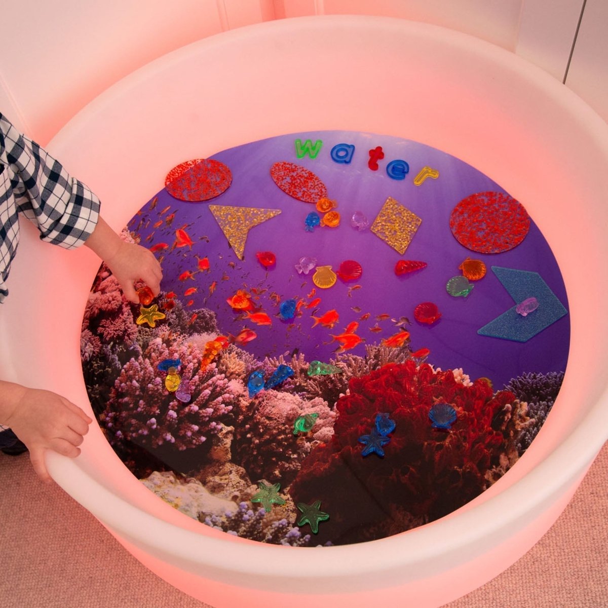 Under The Sea Discovery Play Mat – Baby Toys & Activity Equipment for children, available at Learning Bugs UK