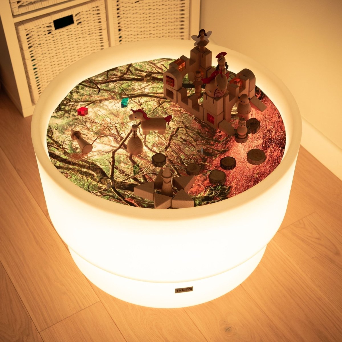 Discovery Glow Table – Baby Toys & Activity Equipment for children, available at Learning Bugs UK