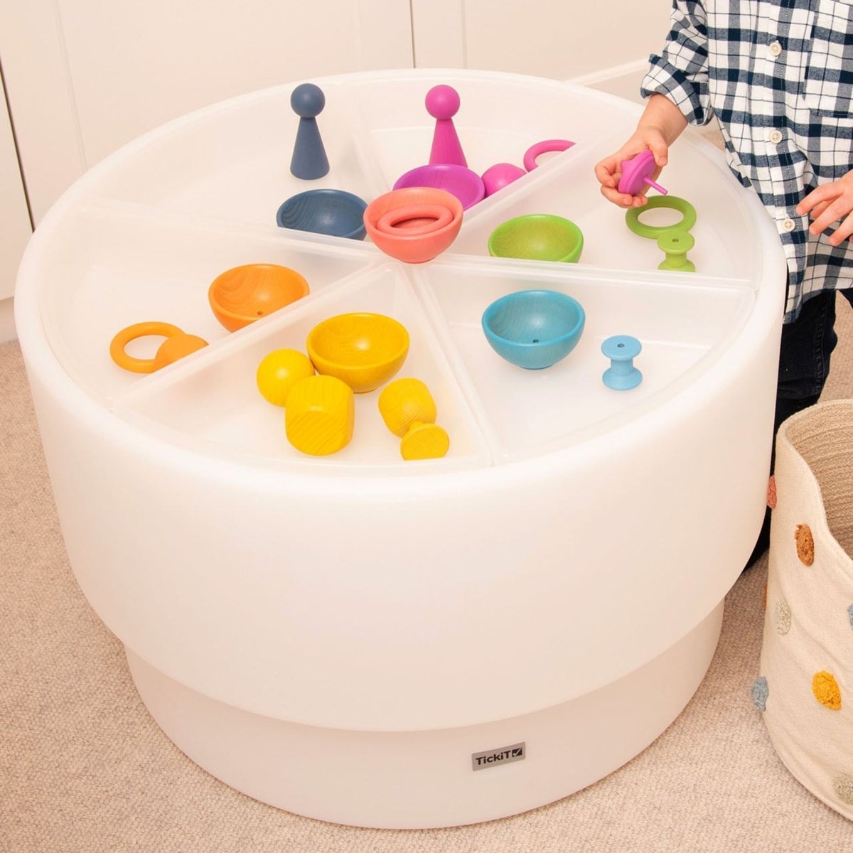 Discovery Trays – Baby Toys & Activity Equipment for children, available at Learning Bugs UK