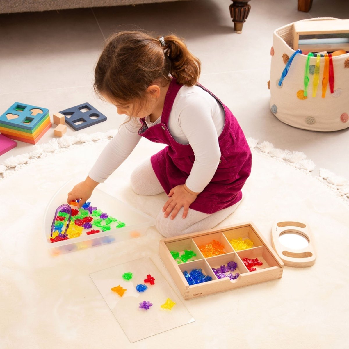 Discovery Trays – Baby Toys & Activity Equipment for children, available at Learning Bugs UK