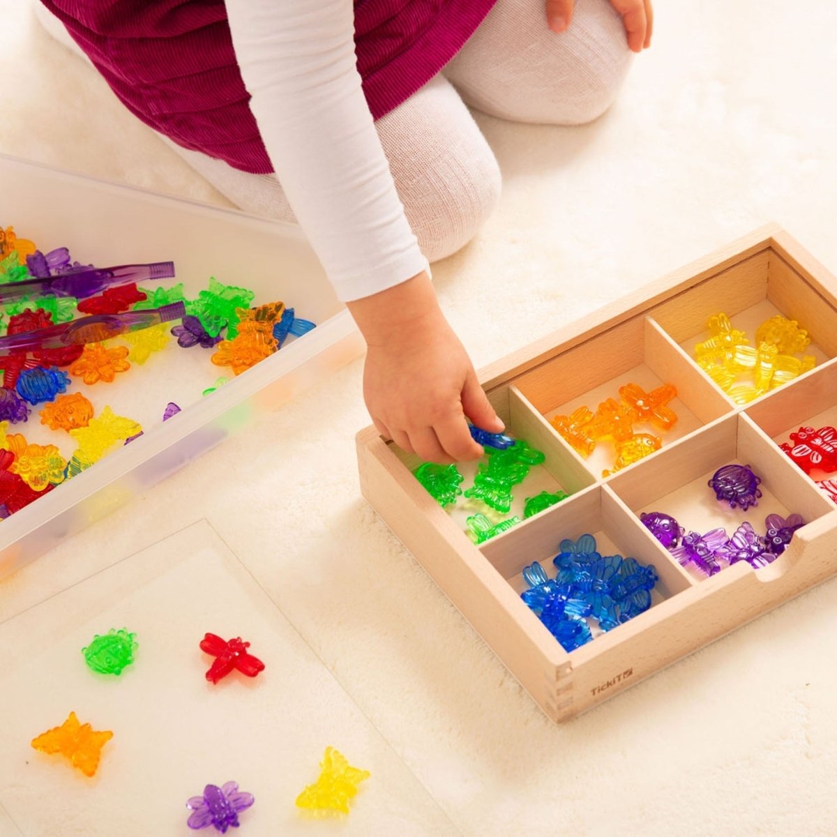 Discovery Trays – Baby Toys & Activity Equipment for children, available at Learning Bugs UK
