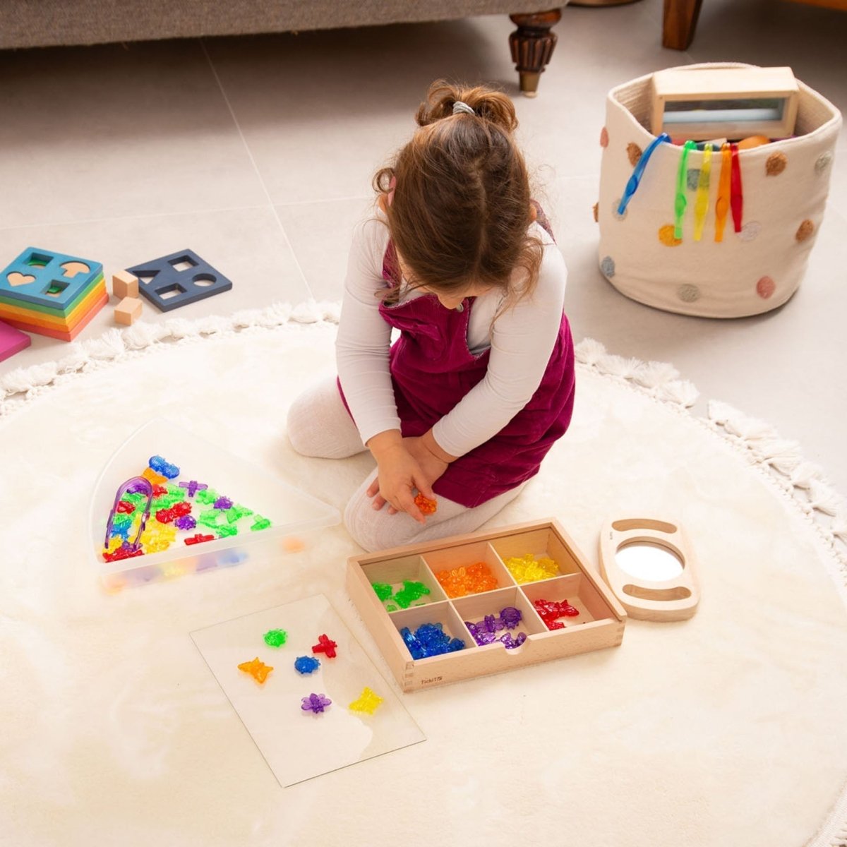 Discovery Trays – Baby Toys & Activity Equipment for children, available at Learning Bugs UK