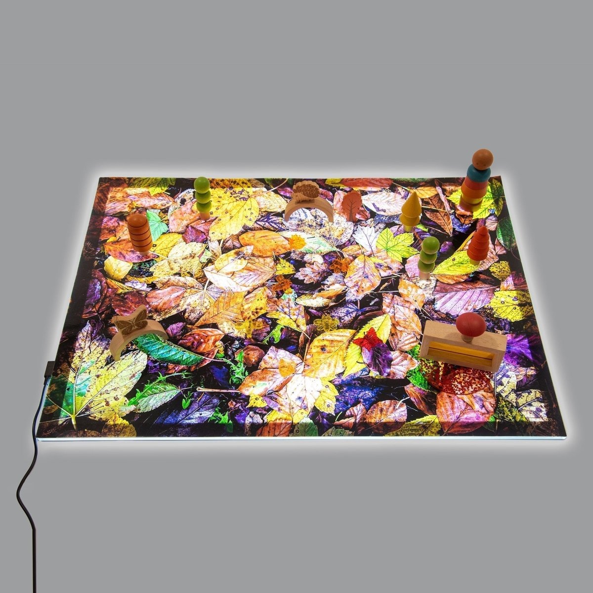 Autumn Leaves A2 Play Mat – Baby Toys & Activity Equipment for children, available at Learning Bugs UK