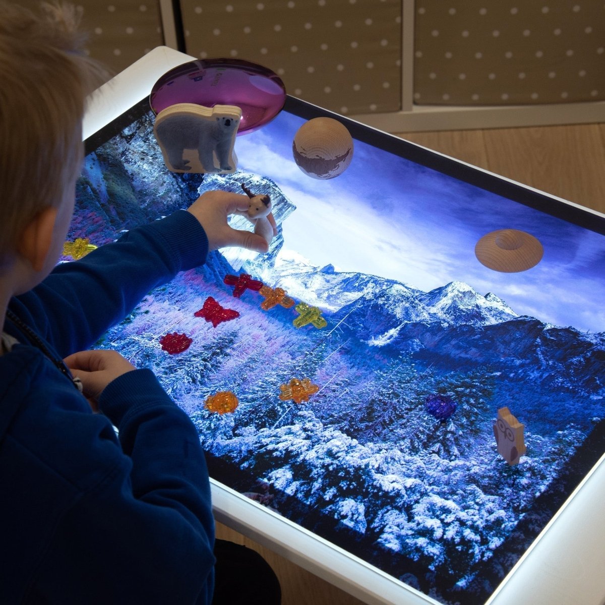 Winter Valley A2 Play Mat – Baby Toys & Activity Equipment for children, available at Learning Bugs UK