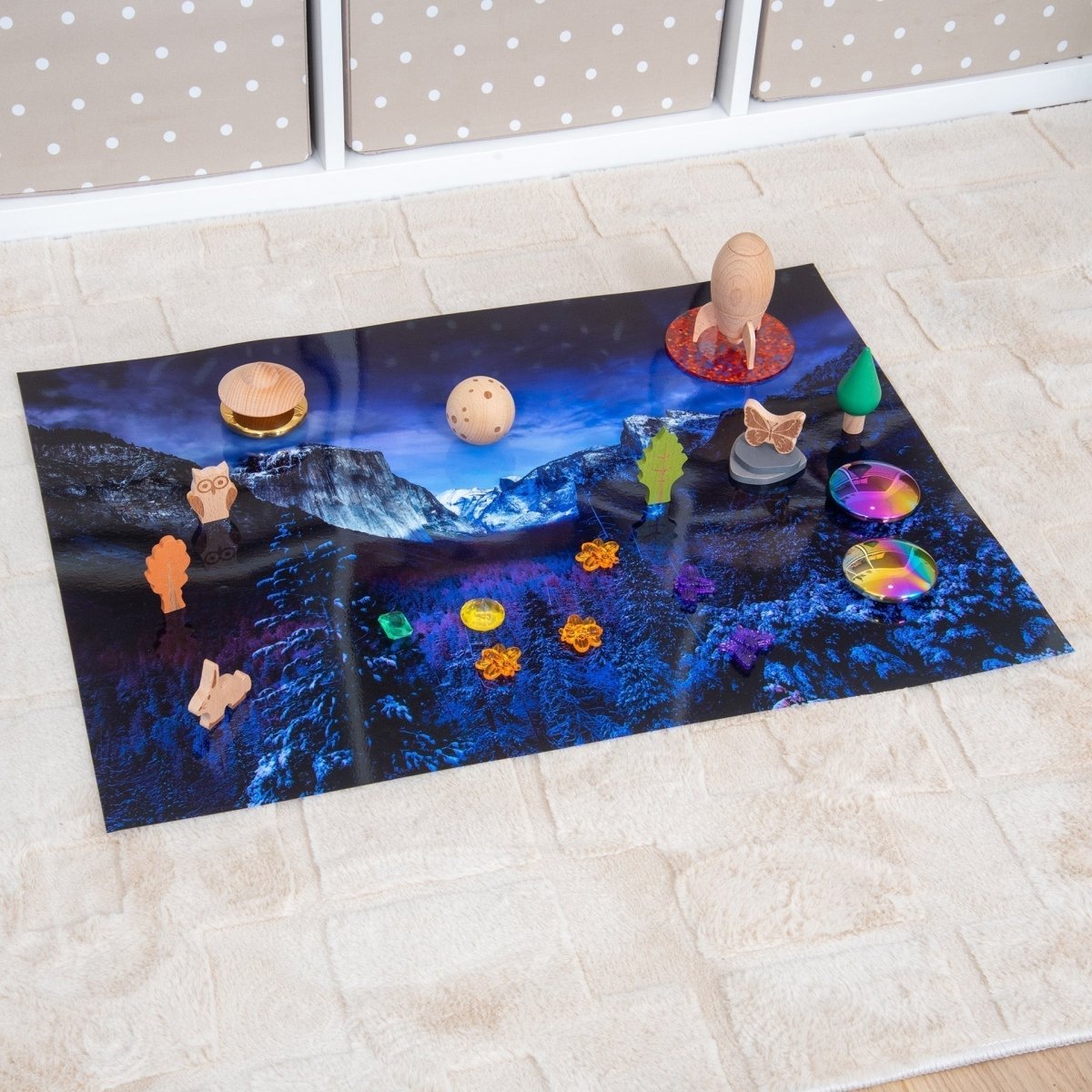 Winter Valley A2 Play Mat – Baby Toys & Activity Equipment for children, available at Learning Bugs UK