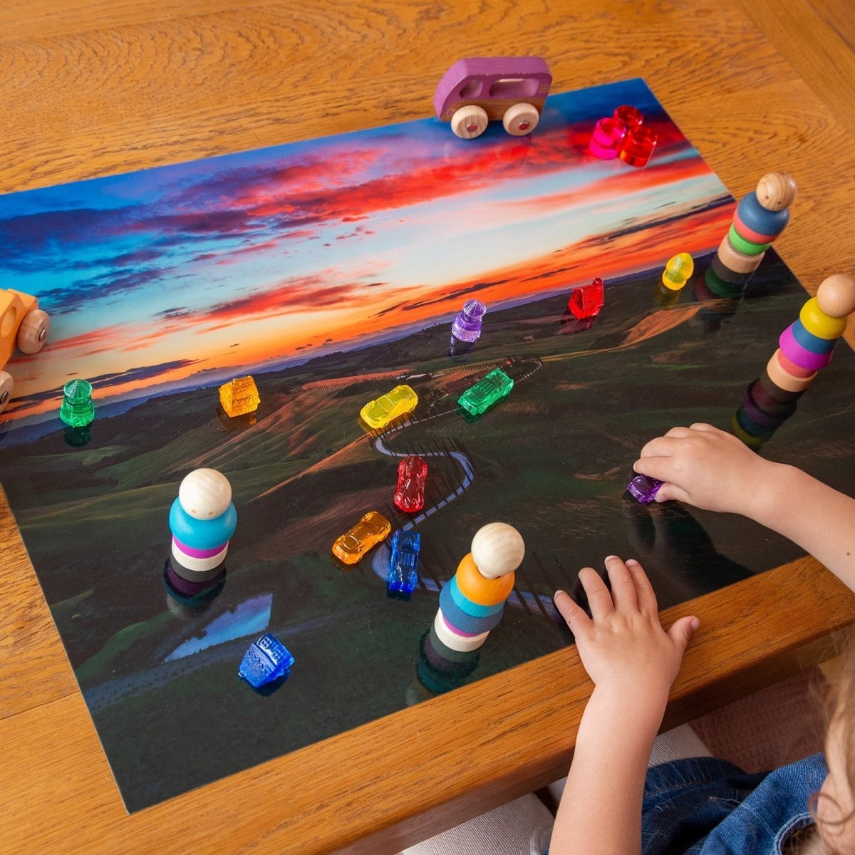 Winding Road A2 Play Mat – Baby Toys & Activity Equipment for children, available at Learning Bugs UK