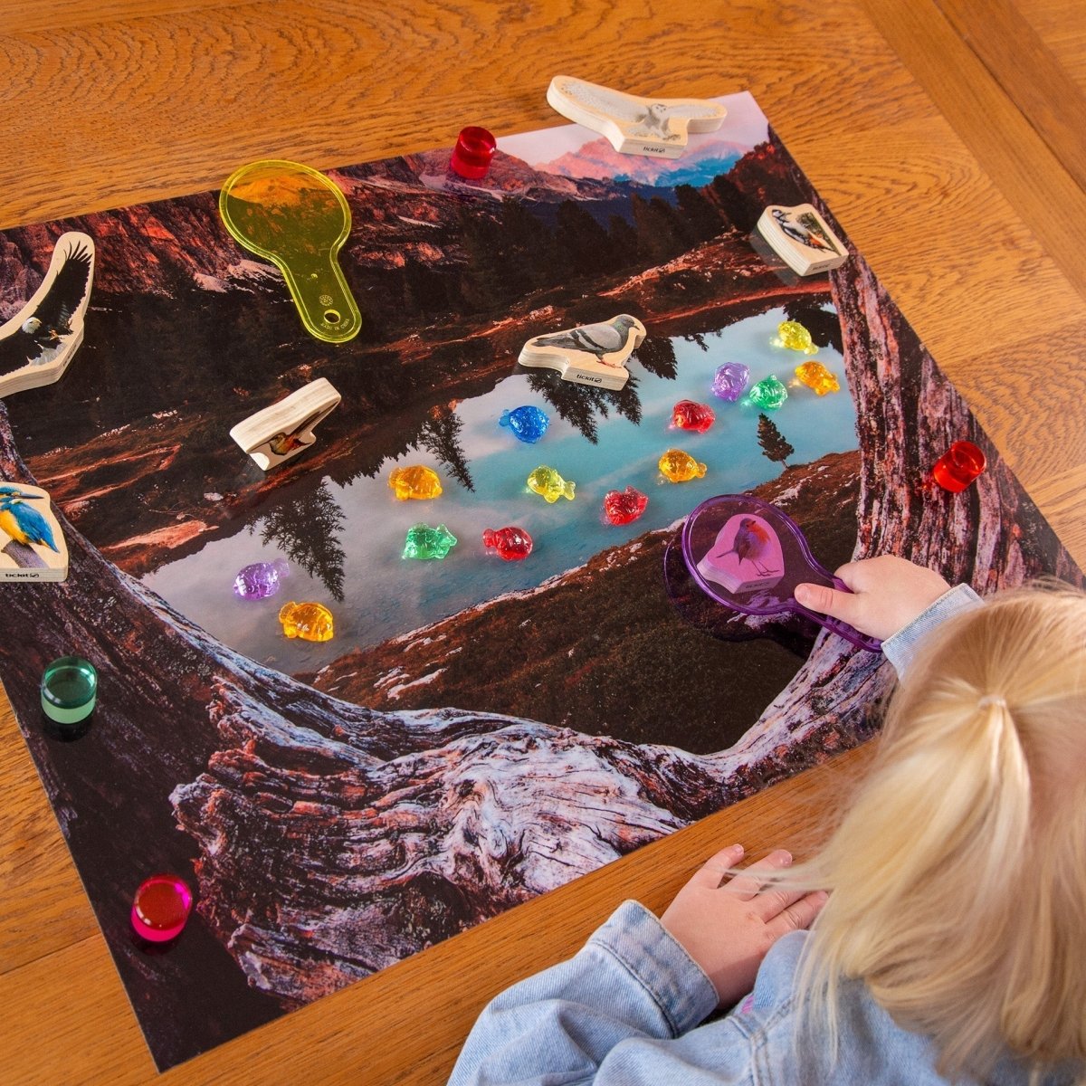 Lake View A2 Play Mat – Baby Toys & Activity Equipment for children, available at Learning Bugs UK