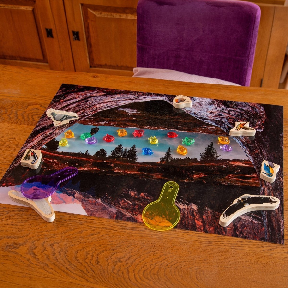Lake View A2 Play Mat – Baby Toys & Activity Equipment for children, available at Learning Bugs UK