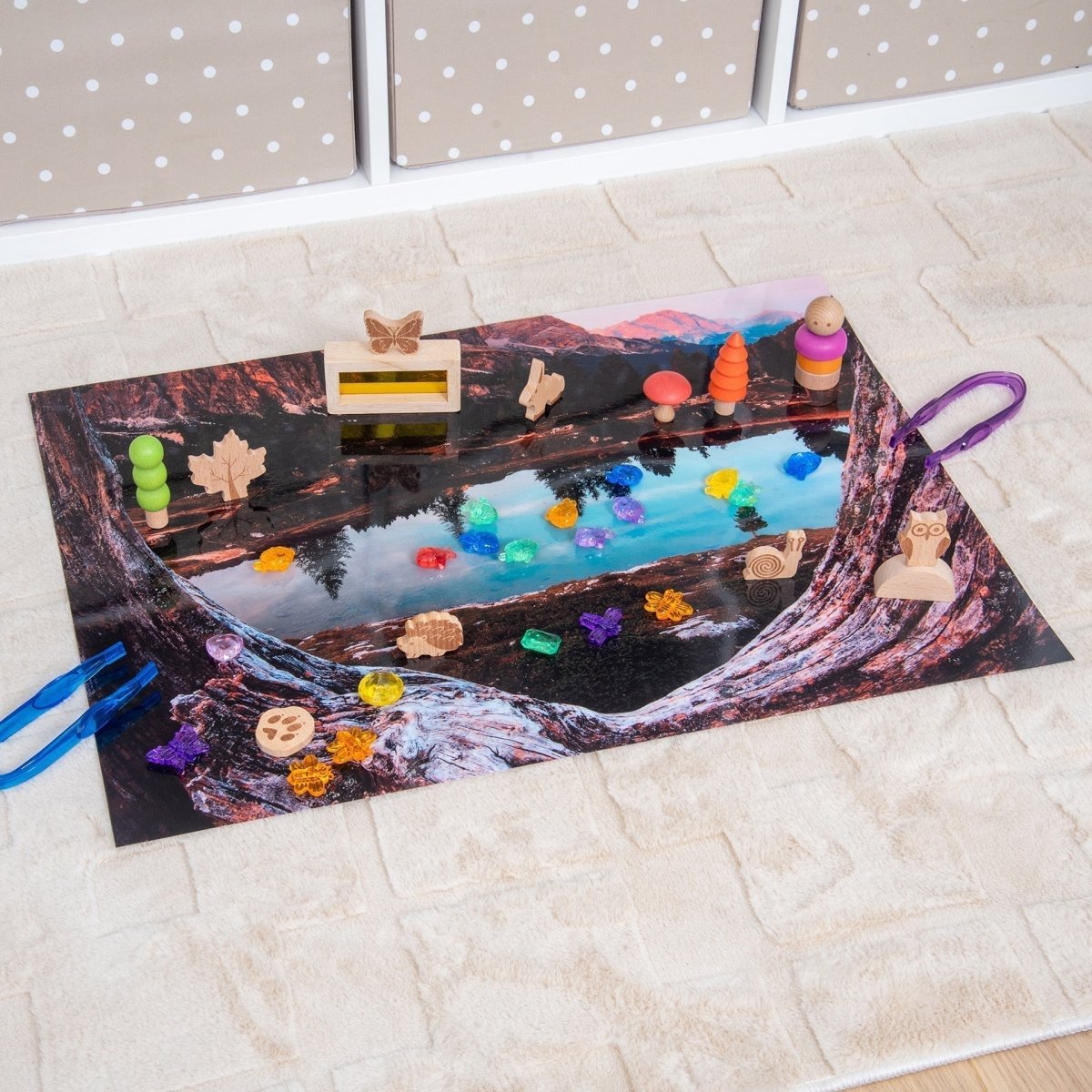 Lake View A2 Play Mat – Baby Toys & Activity Equipment for children, available at Learning Bugs UK