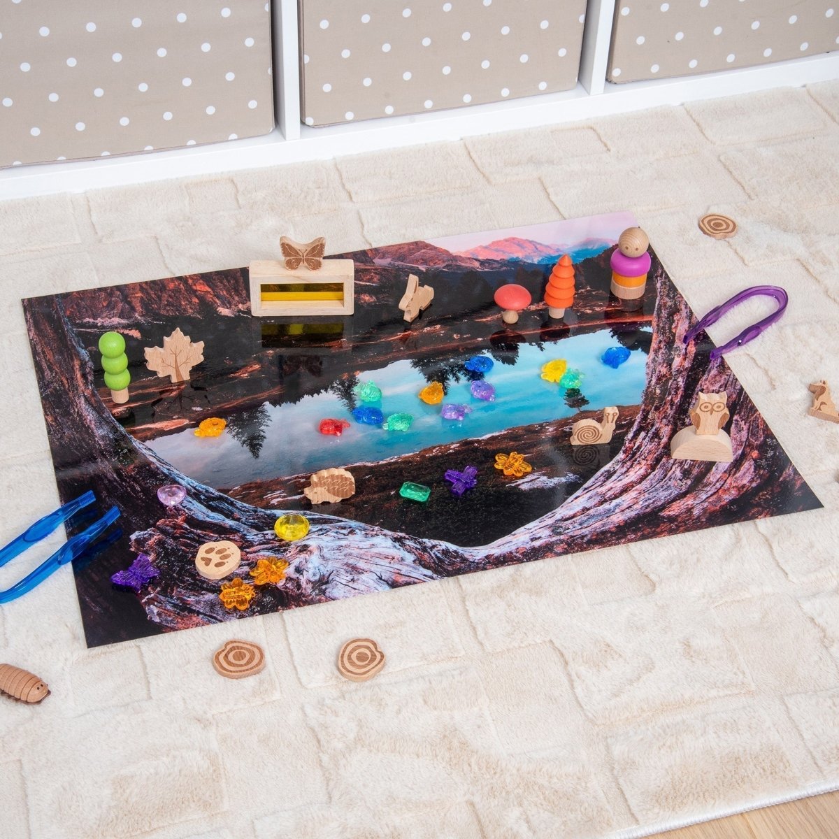Lake View A2 Play Mat – Baby Toys & Activity Equipment for children, available at Learning Bugs UK